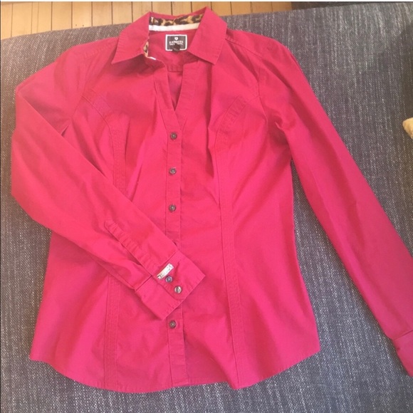 Express Original Button Down Shirt - Picture 2 of 3